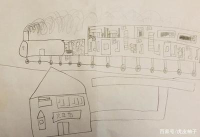 火车站怎么画