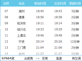 湖州几个高铁站