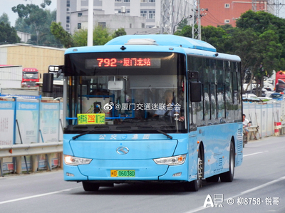 792路公交车路线