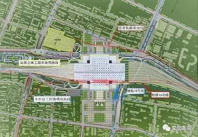 新丰台火车站