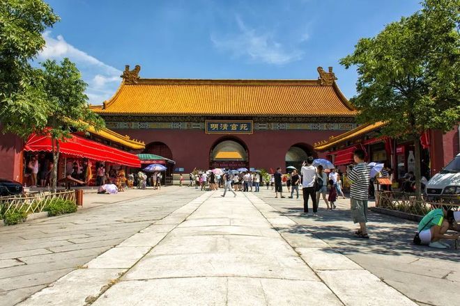 横店周边旅游景点