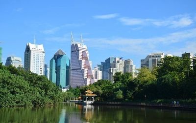 深圳福田旅游攻略