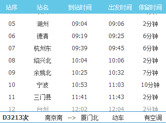 湖州几个高铁站