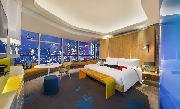 上海外滩的酒店