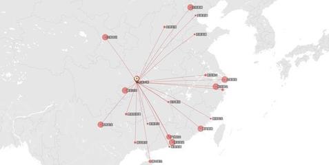 万州机场航线