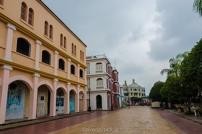 横店周边旅游景点