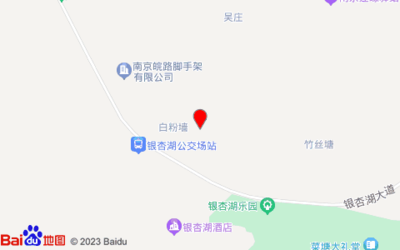 银杏湖在哪里