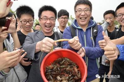 武汉钓龙虾