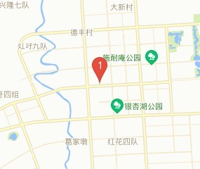 银杏湖在哪里