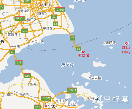 上海 嵊泗