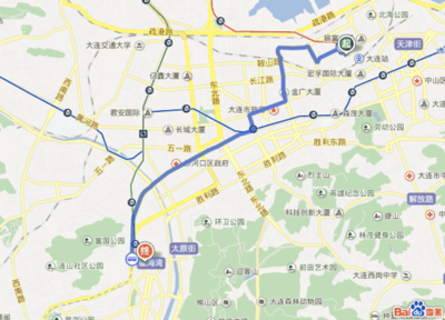 大连到西安多少公里