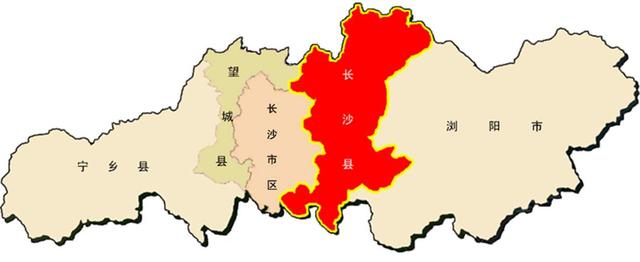 长沙归哪个省