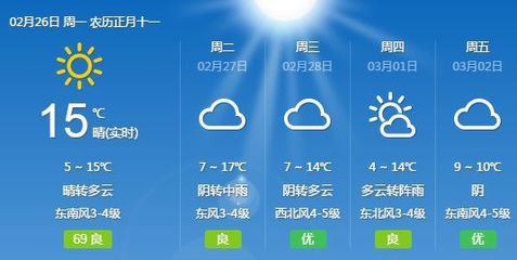 明天南京有雨吗