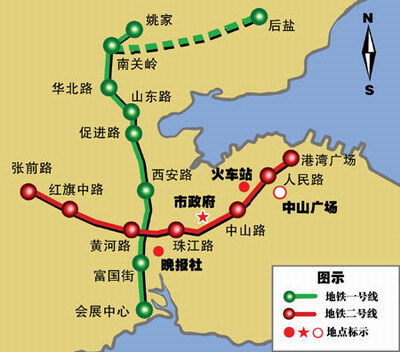 大连到西安多少公里