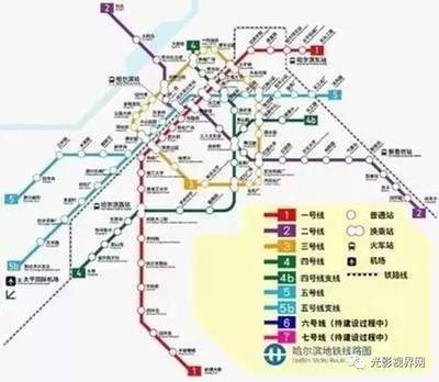 哈尔滨机场到市区