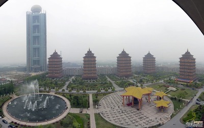 江苏华西村旅游景点
