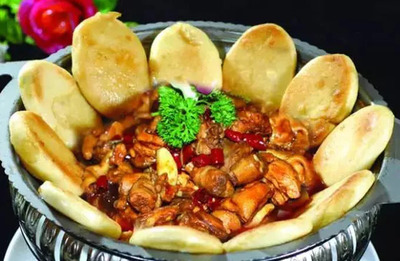 地锅鸡是哪里的菜