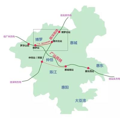 惠州南在哪里
