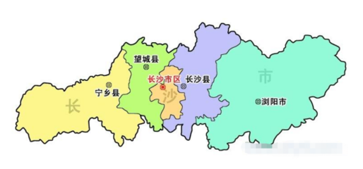 长沙归哪个省