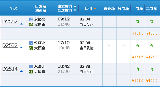 太原到永济高铁