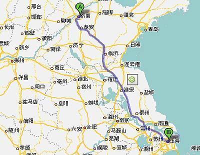 上海到新乡高铁