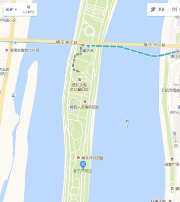 长沙磁悬浮列车站点