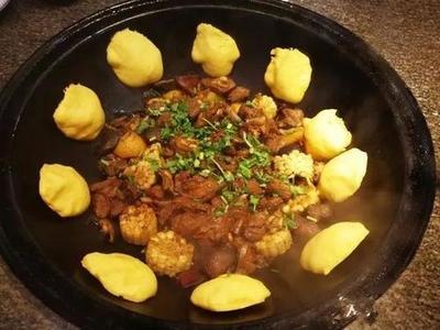 地锅鸡是哪里的菜