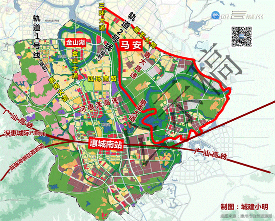 惠州南在哪里