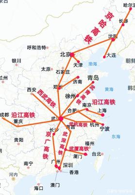 大连到呼和浩特高铁