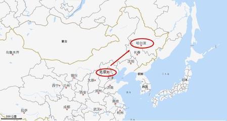 哈尔滨机场到市区