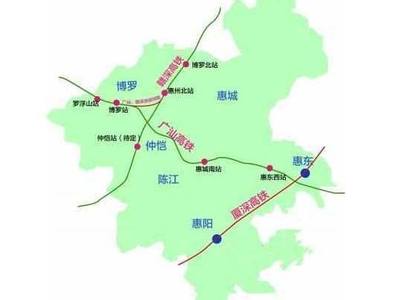 惠州南在哪里