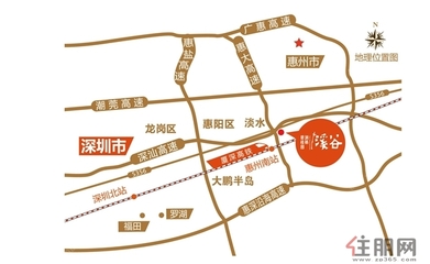 惠州南在哪里