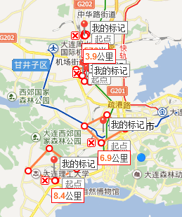 大连到西安多少公里