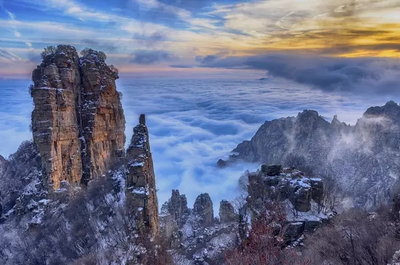 狼牙山附近旅游景点