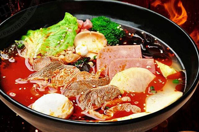 成都 冒菜