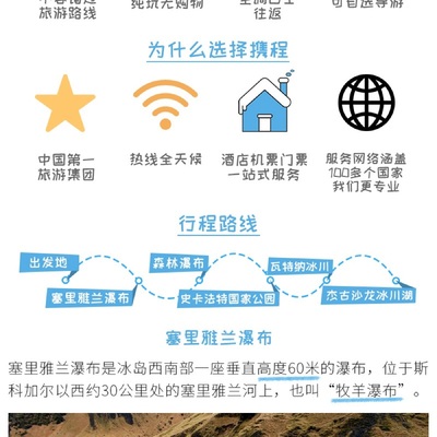 旅游路线英文
