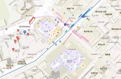 武汉中山公园停车攻略