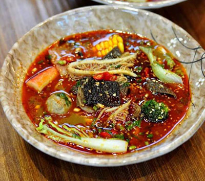 成都 冒菜