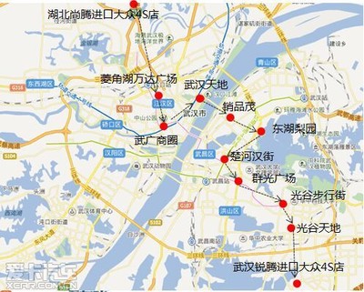 武汉中山公园停车攻略