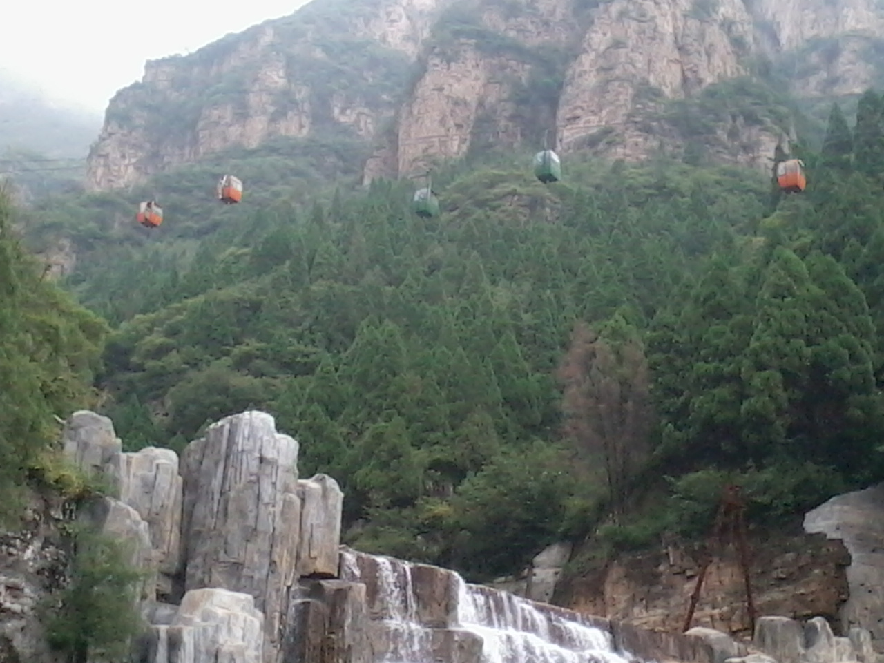 狼牙山附近旅游景点
