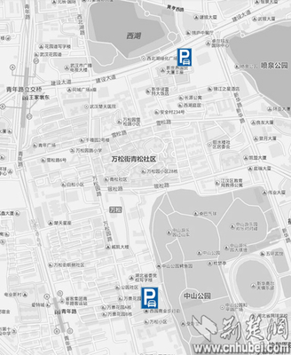 武汉中山公园停车攻略