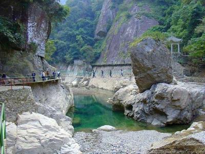 宁海旅游景点排名