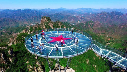 狼牙山附近旅游景点