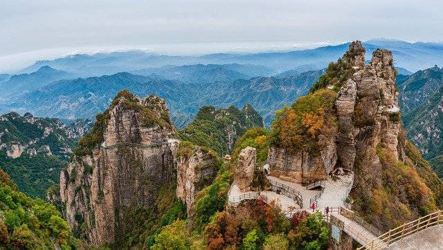 狼牙山附近旅游景点