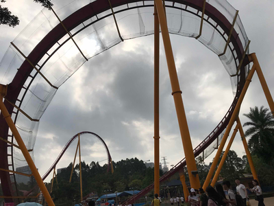 广州长隆欢乐世界有什么好玩的