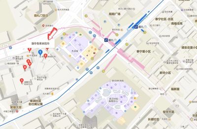 武汉中山公园停车攻略
