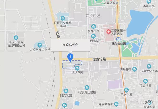 武汉市江夏区联投广场
