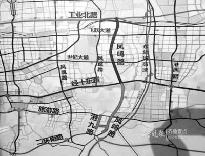 济南港九路