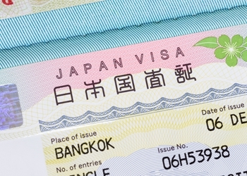 上海 日本留学签证