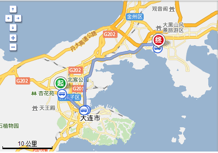 大连保税区线
